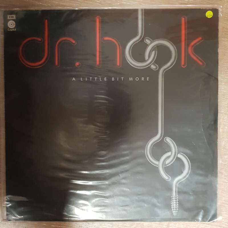 Dr. Hook  A Little Bit More - Vinyl LP Record (VG+)