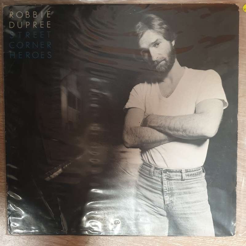 Robbie Dupree  Street Corner Heroes - Vinyl LP Record - Opened  - Very-Good+ Quality (VG+)