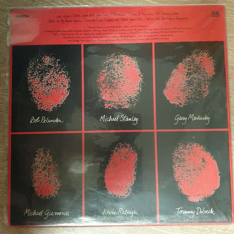 Michael Stanley Band  Greatest Hints - Vinyl LP Record - Opened  - Very-Good+ Quality (VG+)