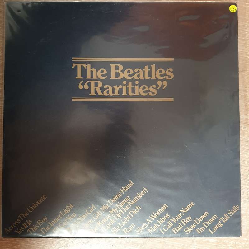 The Beatles - Rarities (Rare Sampler Album)  - Vinyl LP Record - Very-Good+ Quality (VG+)