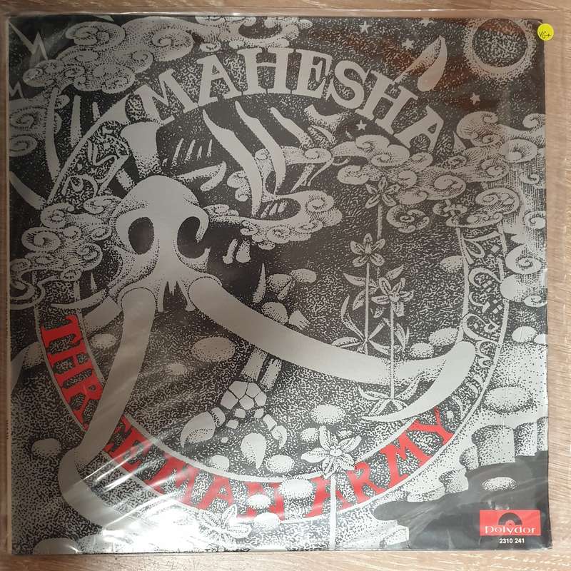 Three Man Army  Mahesha - Vinyl LP Record - Opened  - Very-Good+ Quality (VG+)