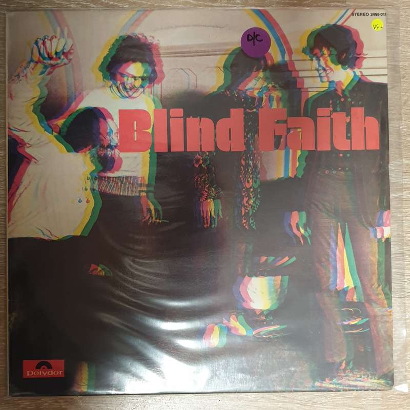 Blind Faith  Blind Faith - Vinyl LP Record - Opened  - Very-Good+ Quality (VG+)