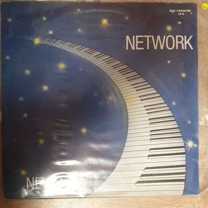 Network  News - Vinyl Record - Opened  - Very-Good+ Quality (VG+)