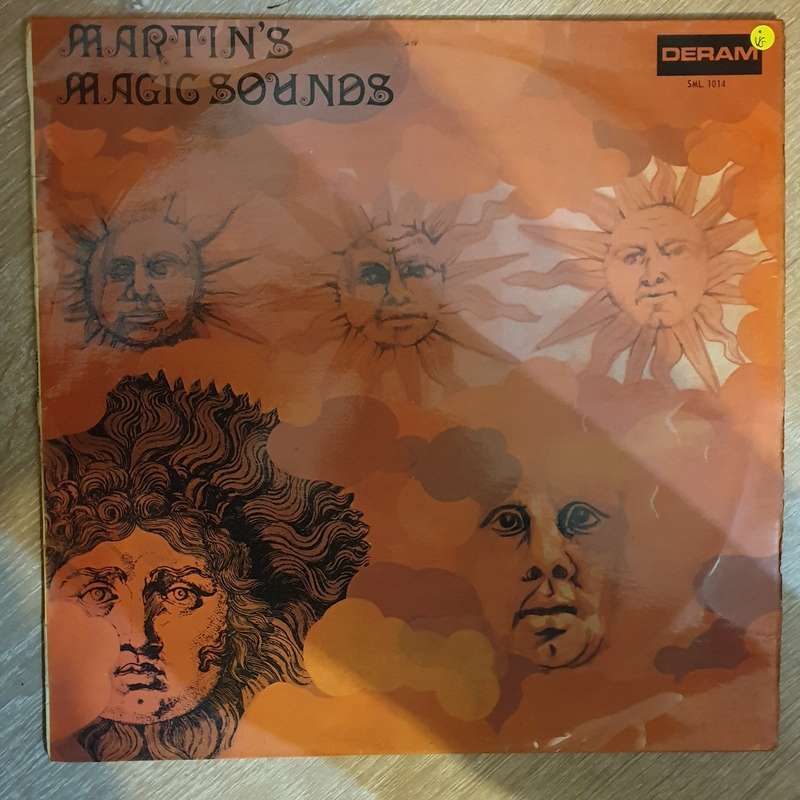 Martin's Magic Sounds  Martin's Magic Sounds -  Vinyl LP Record - Opened  - Very-Good Quali...