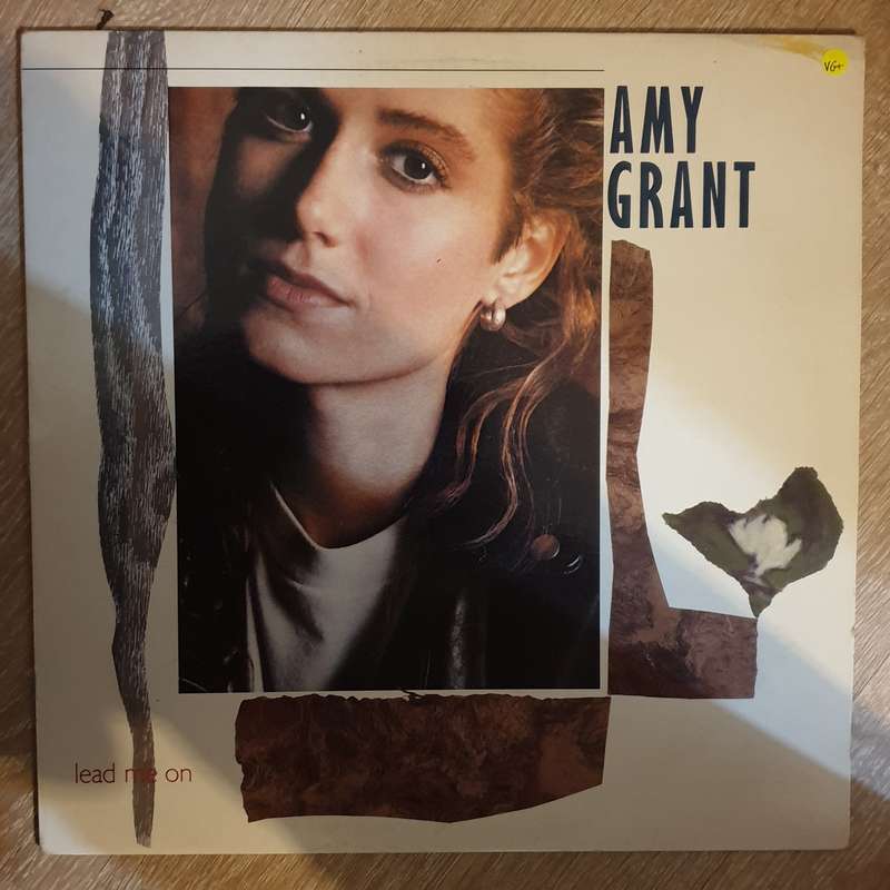Amy Grant  Lead Me On- Vinyl LP Record - Opened  - Very-Good+ Quality (VG+)