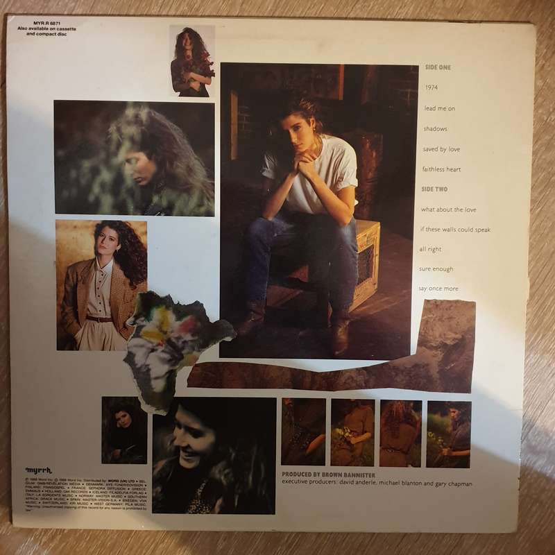 Amy Grant  Lead Me On- Vinyl LP Record - Opened  - Very-Good+ Quality (VG+)