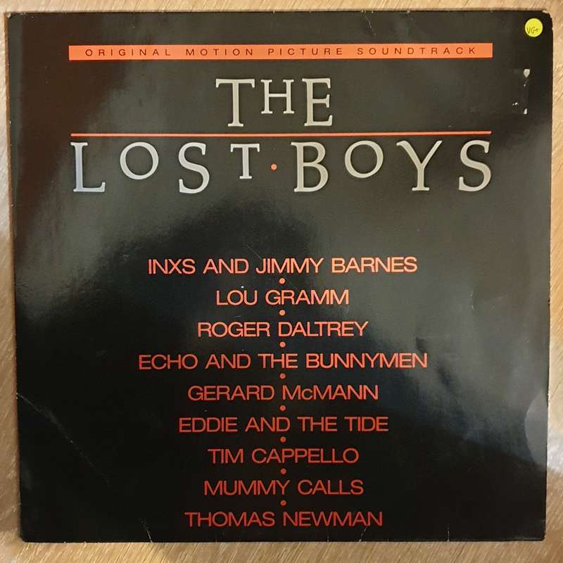 The Lost Boys - Original Motion Picture Soundtrack  -  Vinyl LP Record - Opened  - Very-Good+ Qua...