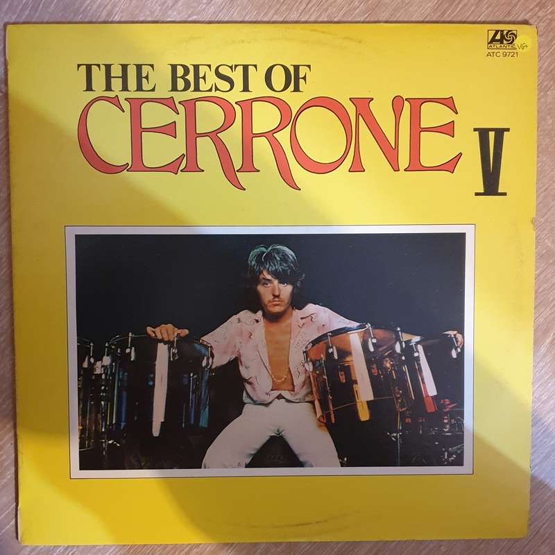 Cerrone  The Best Of Cerrone - Vinyl LP Record - Opened  - Very-Good+ Quality (VG+)