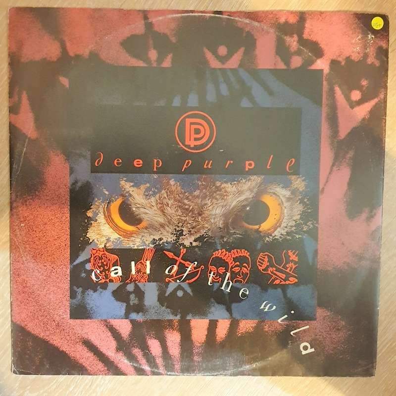 Deep Purple  Call Of The Wild - Vinyl Record - Opened  - Very-Good+ Quality (VG+)