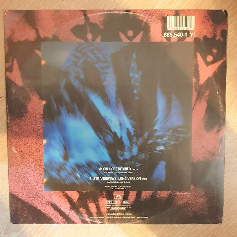 Deep Purple  Call Of The Wild - Vinyl Record - Opened  - Very-Good+ Quality (VG+)