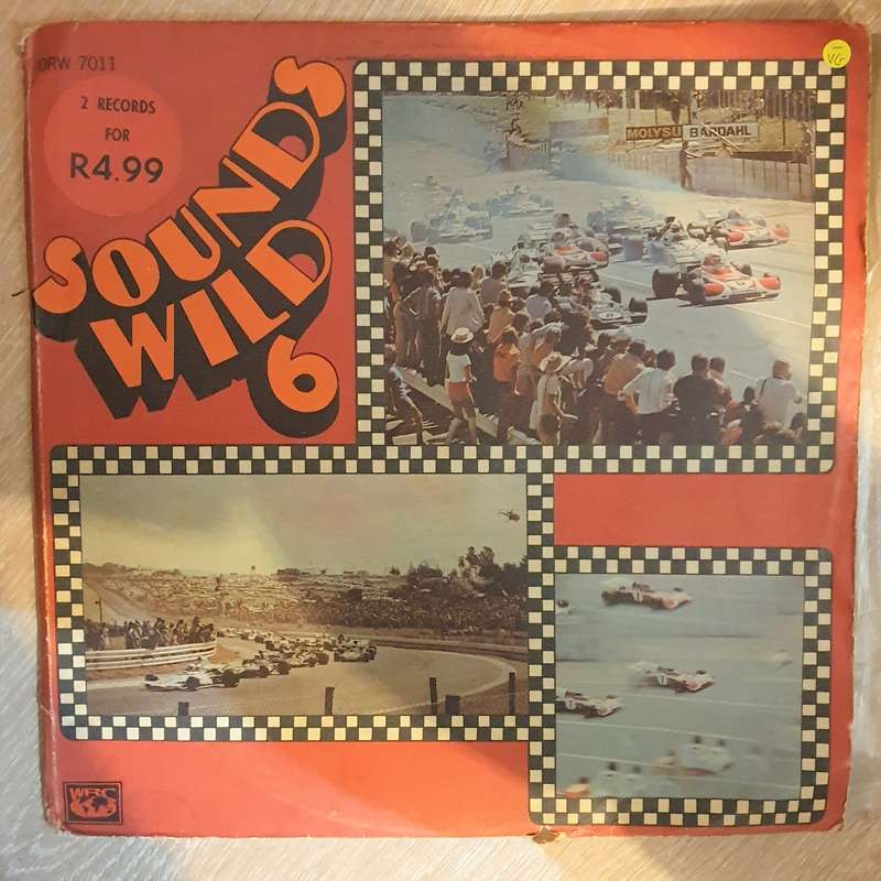Sounds Wild 6 - Vinyl LP Record  - Very-Good+ Quality (VG+)