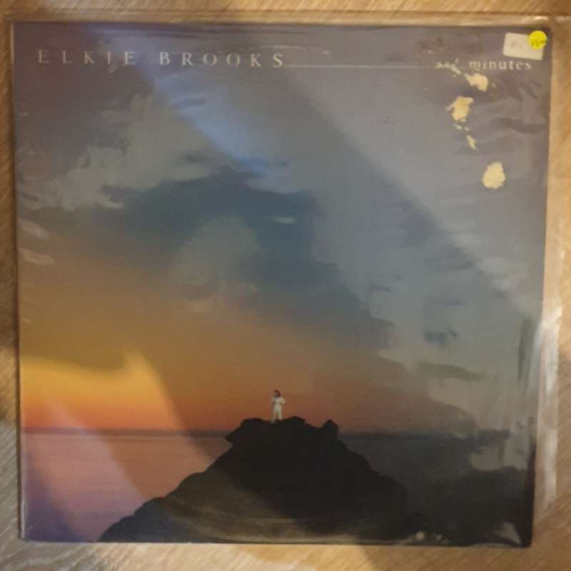 Elkie Brooks  Minutes - Vinyl LP Record - Opened  - Very-Good+ Quality (VG+)