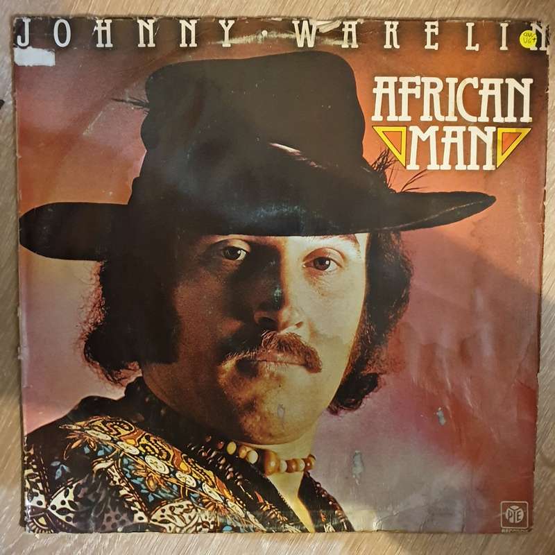 Johnny Wakelin  African Man - Vinyl LP Record  (VG+)