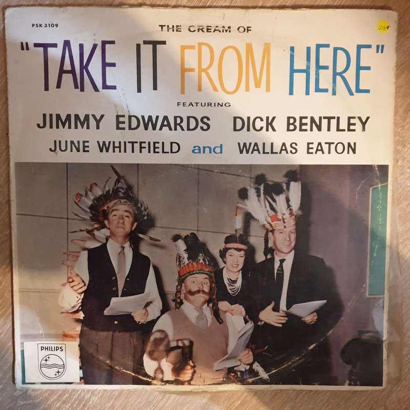 Take It From Here - Jimmy Edwards, Dick Bentley, June Whitfield  - Vinyl LP Record - Opened  -...