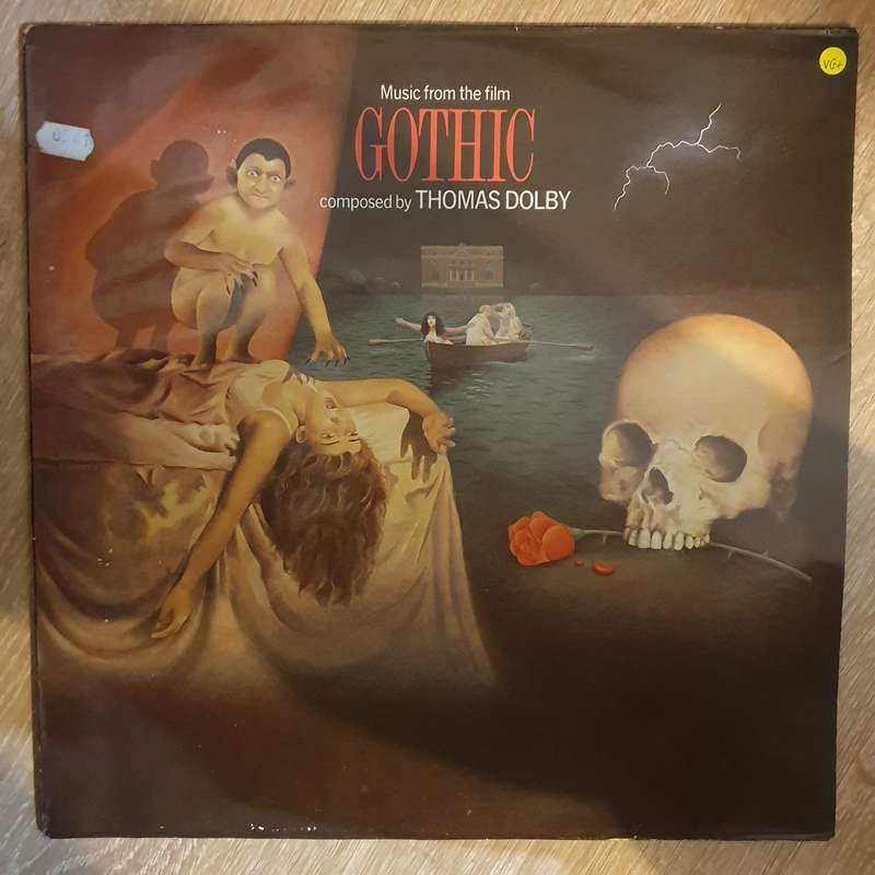 Thomas Dolby  Gothic  - Vinyl LP Record - Opened  - Very-Good+ Quality (VG+)