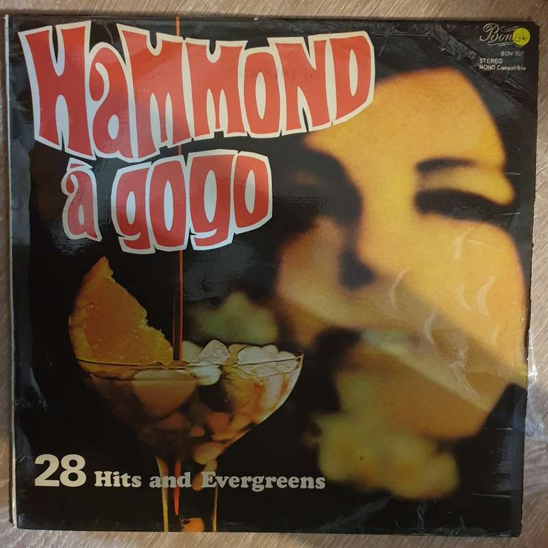 Hammond a Gogo - 28 Hits and Evergreens - Vinyl LP Record - Opened  - Good+ Quality (G+)
