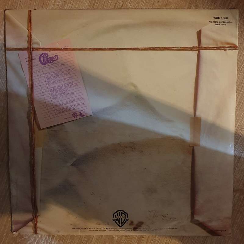 Chicago - Chicago 17  -  Vinyl LP Record (VG)