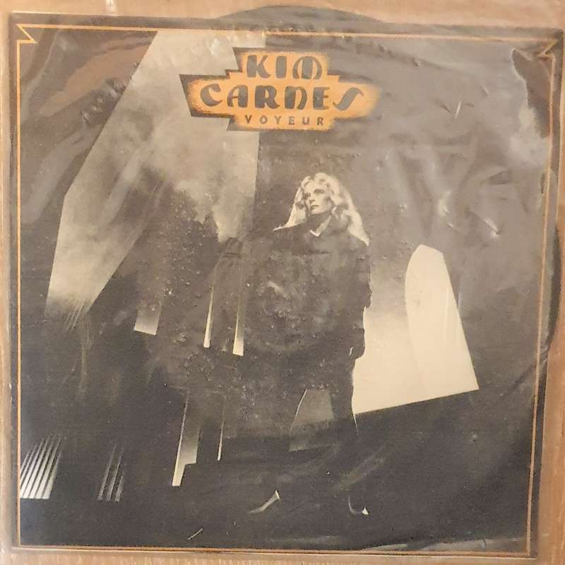 Kim Carnes  Voyeur/Thrill of the Grill - Vinyl 7" Record  - Very-Good Quality (VG)