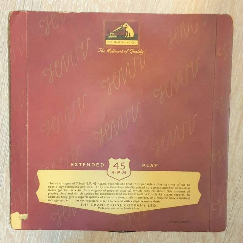 Melachrino Strings  - Opened    Vinyl 7" Record - Opened  - Very-Good+ Quality (VG+)