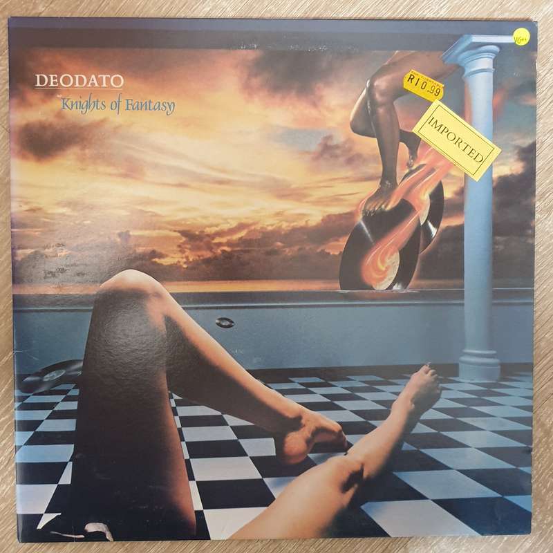Deodato  Knights Of Fantasy - Vinyl LP Record - Very-Good+ Quality (VG+)