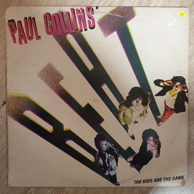 Paul Collins' Beat  The Kids Are The Same - Vinyl LP Record - Very-Good+ Quality (VG+)