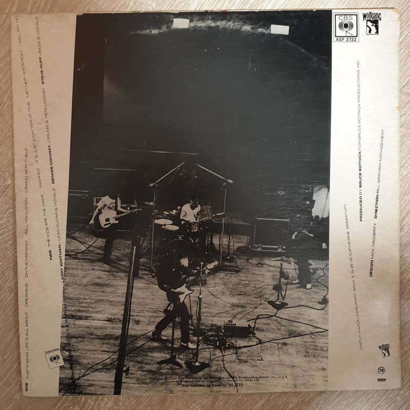 Paul Collins' Beat  The Kids Are The Same - Vinyl LP Record - Very-Good+ Quality (VG+)