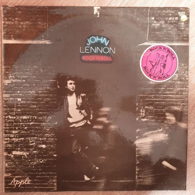 John Lennon  Rock 'N' Roll -  Vinyl LP Record - Very-Good+ Quality (VG+)
