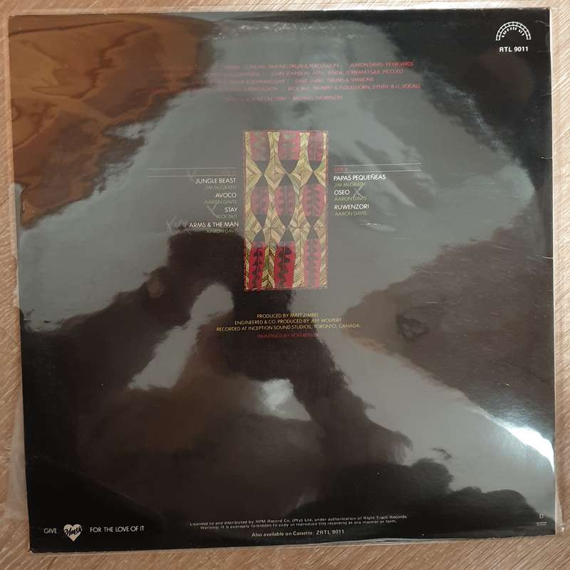 Manteca  Strength In Numbers - Vinyl LP Record - Very-Good+ Quality (VG+)
