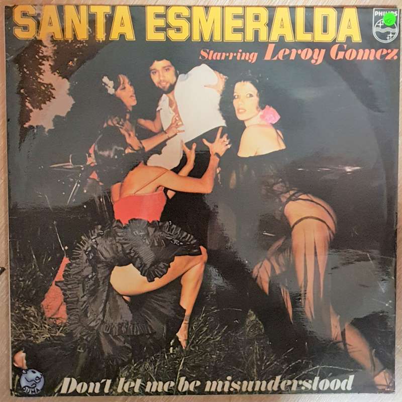 Santa Esmeralda Starring Leroy Gomez- Don't Let Me Be Misunderstood  - Vinyl LP Record - Opened  ...