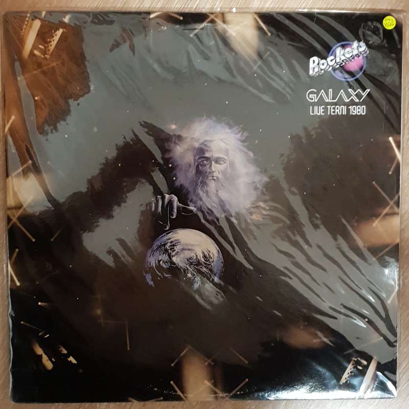 Rockets  Galaxy Live Terni 1980 - White/Grey - Vinyl LP Record - Sealed