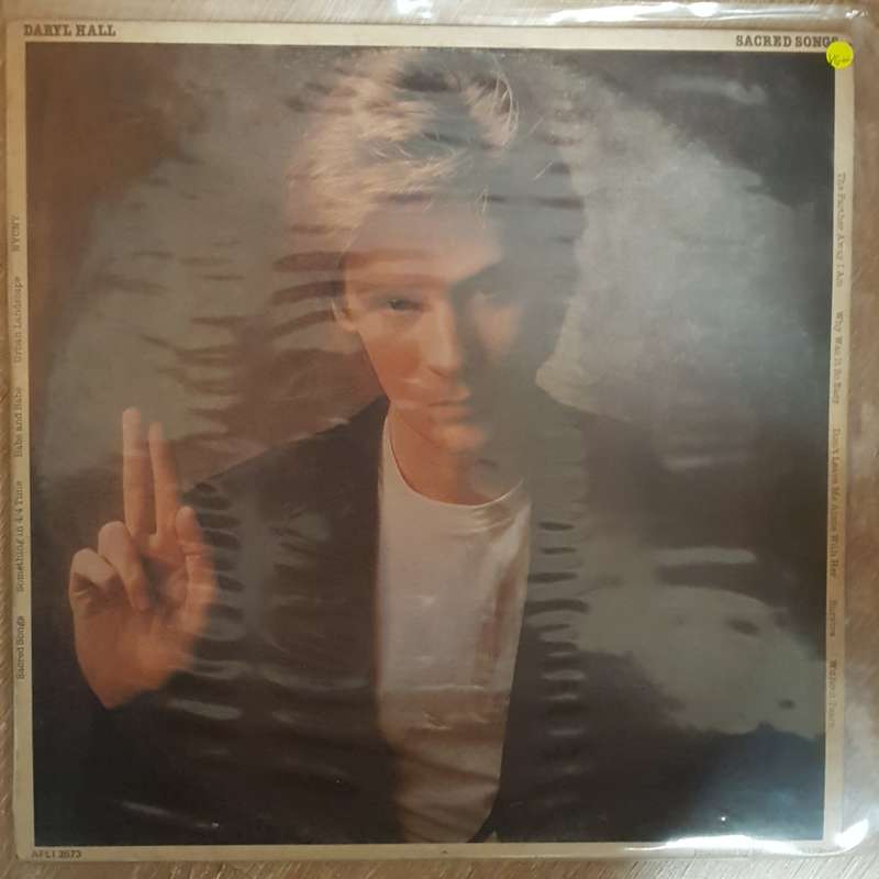 Daryl Hall  Sacred Songs -  Vinyl LP Record - Very-Good+ Quality (VG+)