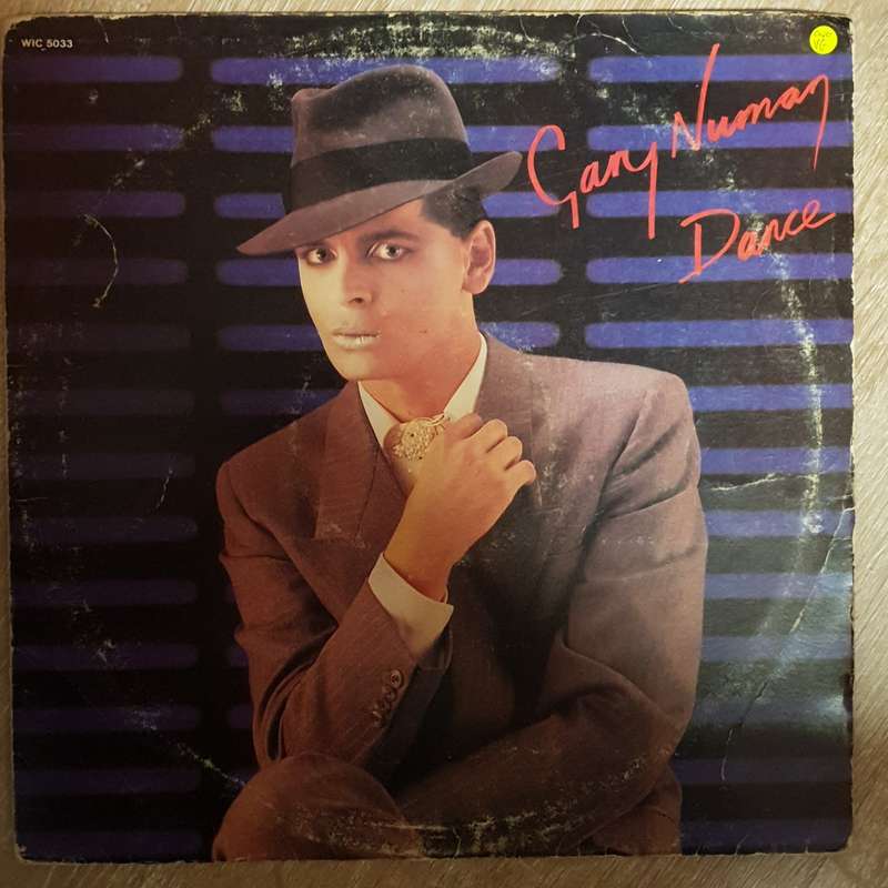 Gary Numan  Dance - Vinyl LP Record - Opened  - Very-Good Quality (VG)