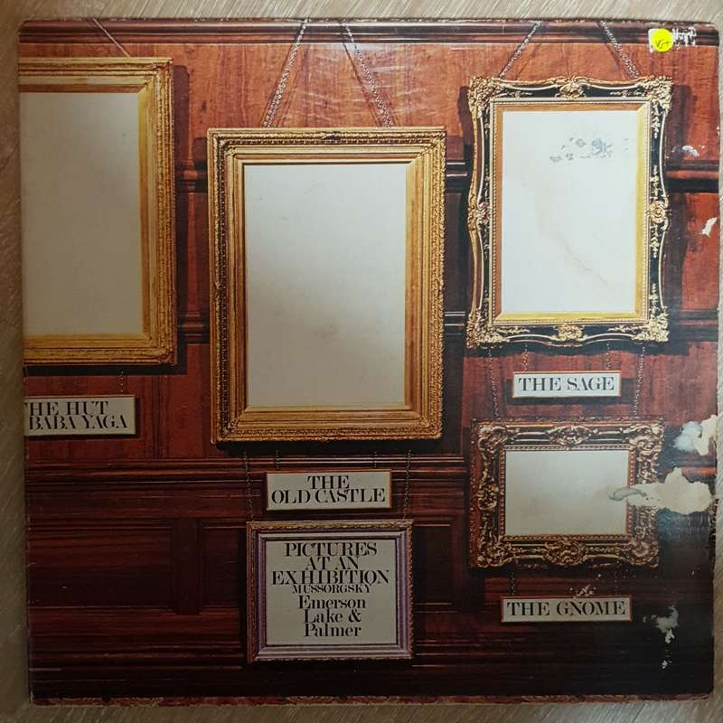 Emerson, Lake & Palmer  Pictures At An Exhibition (Germany Pressing) -  Vinyl LP Record - V...