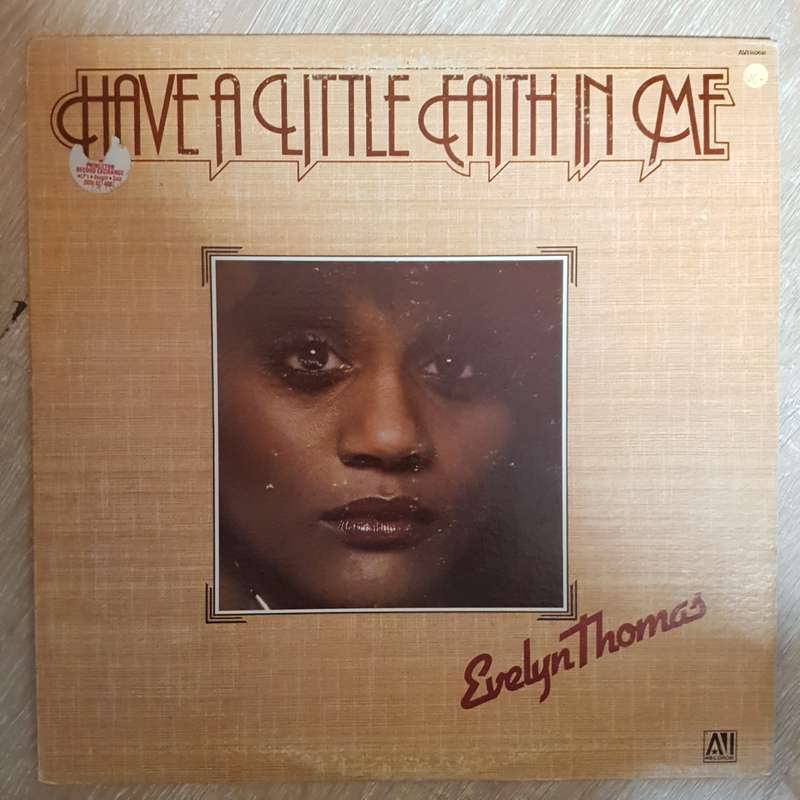 Evelyn Thomas  Have A Little Faith In Me -  Vinyl LP Record - Very-Good+ Quality (VG+)
