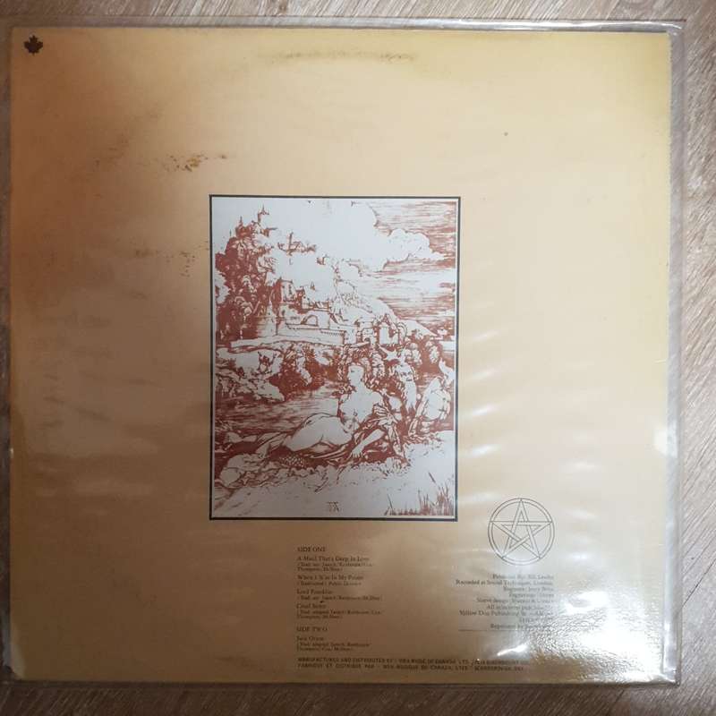 Pentangle  Cruel Sister -  Vinyl LP Record - Very-Good+ Quality (VG+)