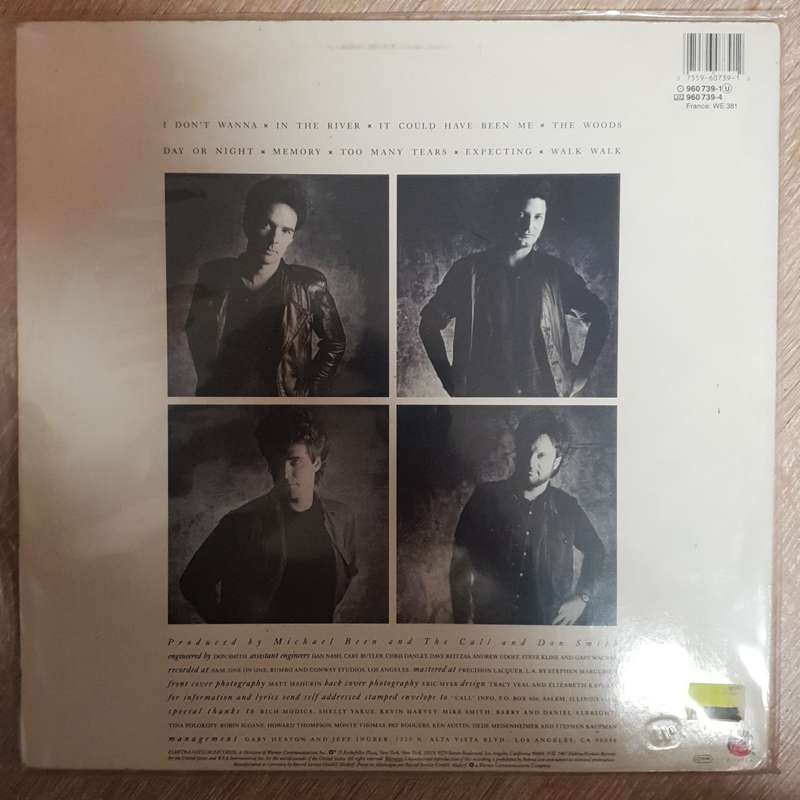 The Call  Into The Woods  - Vinyl LP - Opened  - Very-Good+ Quality (VG+)