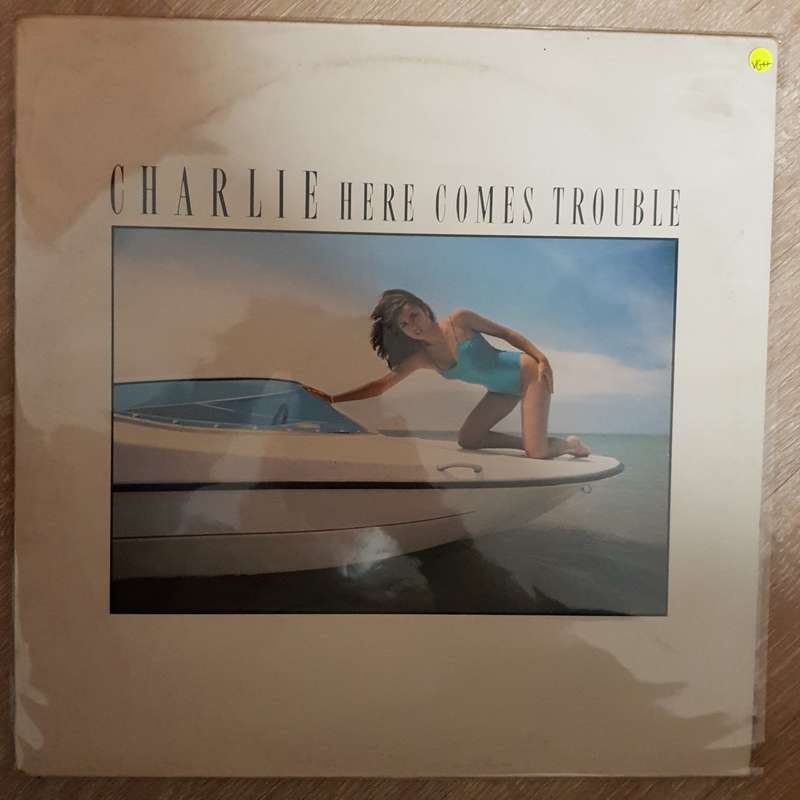 Charlie  Here Comes Trouble  - Vinyl LP Record  (VG+)