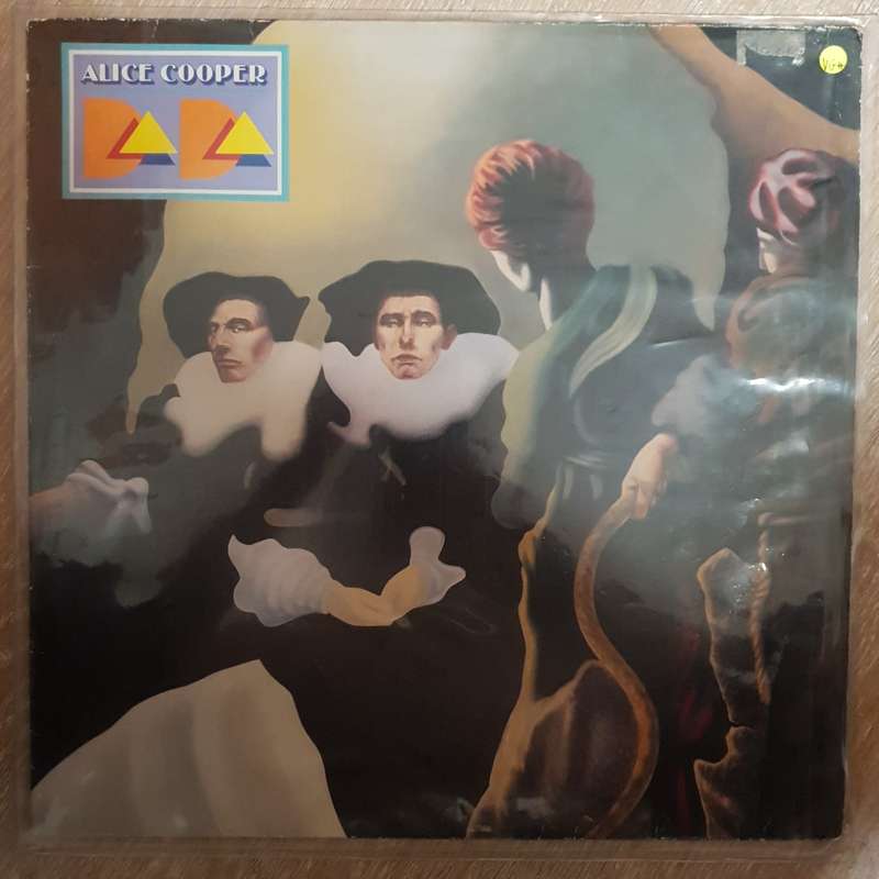 Alice Cooper  DaDa - Vinyl LP Record (VG+)
