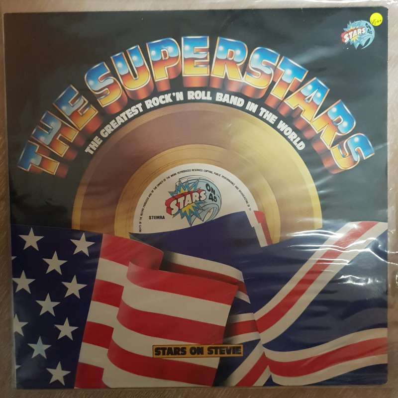 Stars on 45 - The Superstars  - Stars on Stones/Stevie - Vinyl LP Record (VG+)