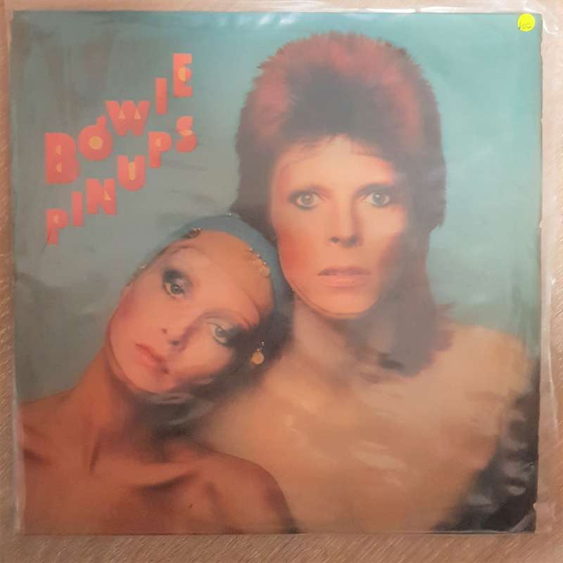 David Bowie - Pinups - Vinyl LP - Opened  - Very-Good+ Quality (VG+)