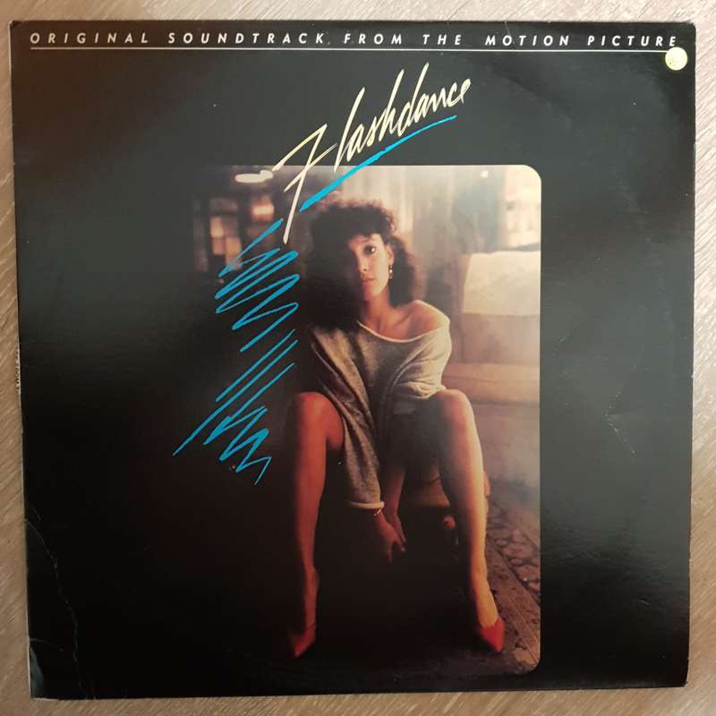 Flashdance - Vinyl LP Record - Opened  - Very-Good Quality (VG)