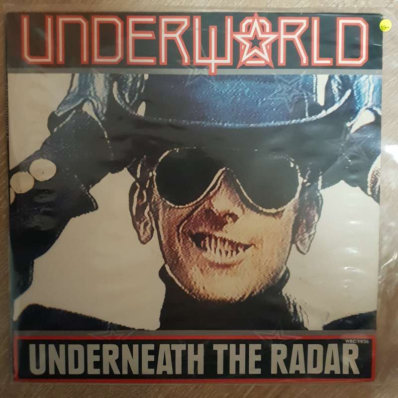 Underworld  Underneath The Radar -  Vinyl LP Record - Very-Good+ Quality (VG+)