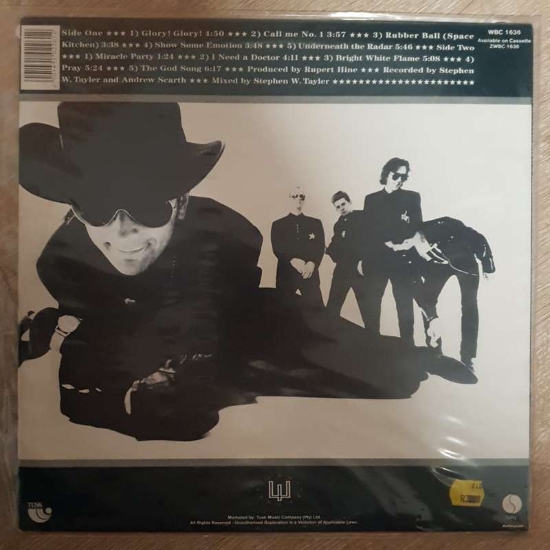 Underworld  Underneath The Radar -  Vinyl LP Record - Very-Good+ Quality (VG+)
