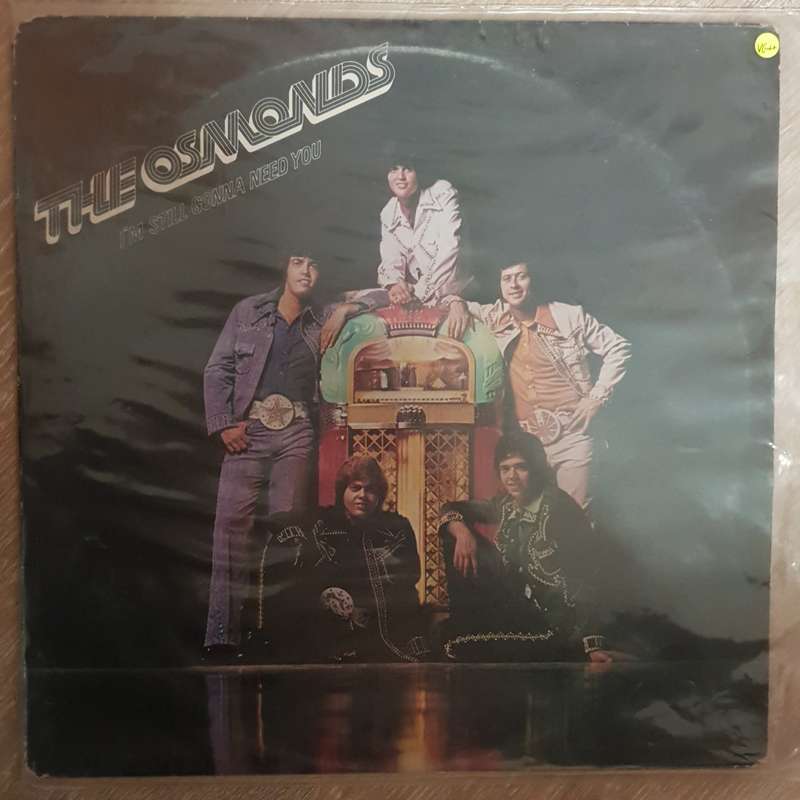 The Osmonds  I'm Still Gonna Need You -  Vinyl LP - Opened  - Very-Good+ Quality (VG+)
