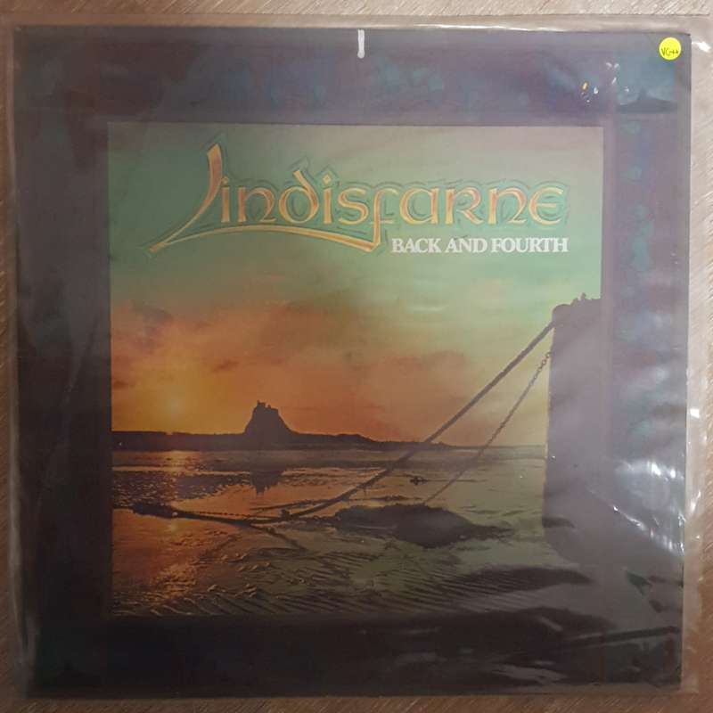 Lindisfarne  Back And Fourth-  Vinyl LP - Opened  - Very-Good+ Quality (VG+)