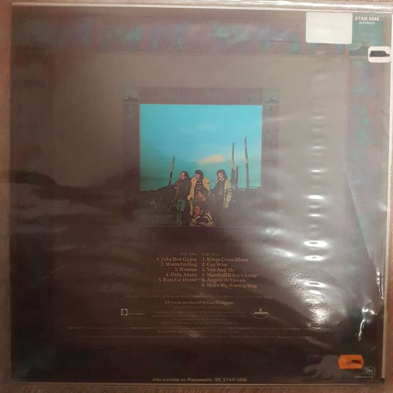 Lindisfarne  Back And Fourth-  Vinyl LP - Opened  - Very-Good+ Quality (VG+)