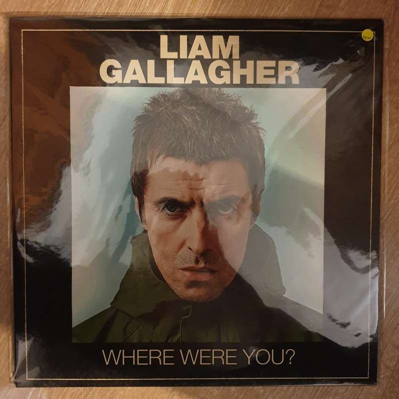 Liam Gallagher (Oasis)  Where Were You? - Vinyl LP Record - Sealed