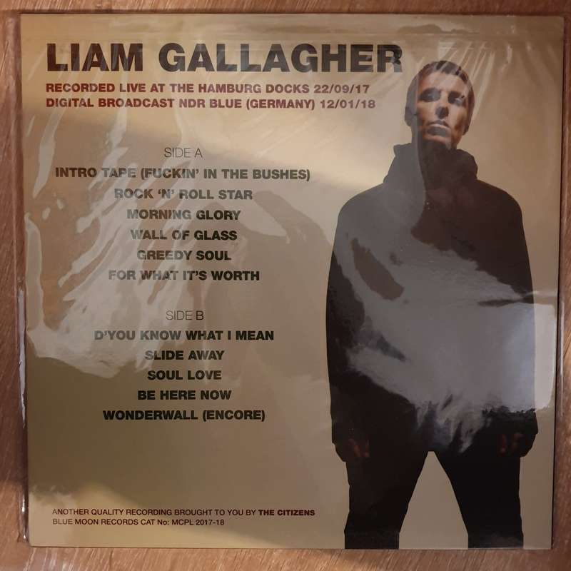 Liam Gallagher (Oasis)  Where Were You? - Vinyl LP Record - Sealed