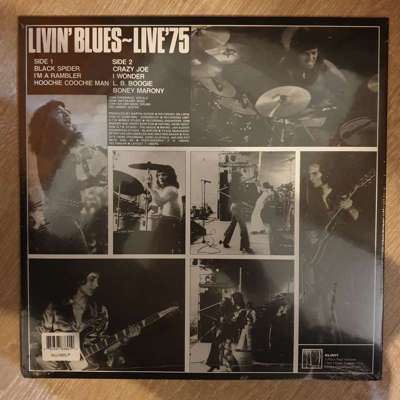 Livin' Blues  Live '75 - Vinyl LP Record - Sealed