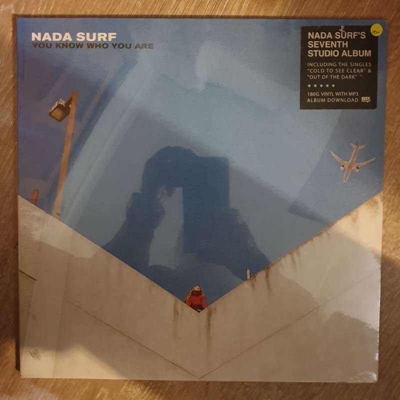 Nada Surf  You Know Who You Are - 180g with Mp3 album download - Vinyl LP Record - Sealed